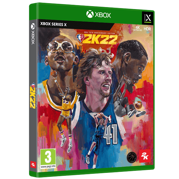 NBA 2K22 75 ANIVERSARIO 