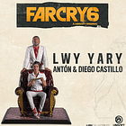 FAR CRY 6 MERCH ANTON & DIEGO FIGURINE 1
