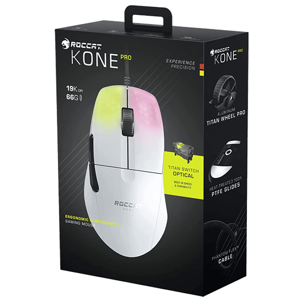 KONE PRO WHITE 2