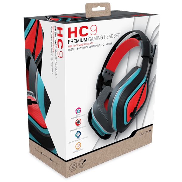 HC-9 WIRED HEADSET NSW 1