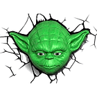 STAR WARS 3D DECO LIGHT YODA 2