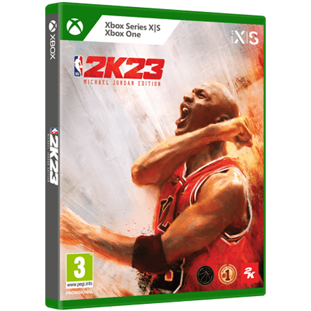 NBA 2K23 LEGEND : MICHAEL JORDAN EDITION 1