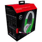 XH-100S WIRED STEREO HEADSET PINK/GREEN 1