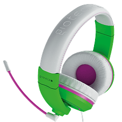 XH-100S WIRED STEREO HEADSET PINK/GREEN