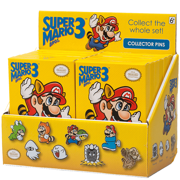Pins Super Mario Serie 3 