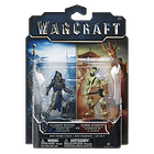 Warcraft Action Figure: Alliance Soldier Vs Horde War  (2 Pack) 1