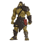 Warcraft Action Figure: Alliance Soldier Vs Horde War  (2 Pack) 5