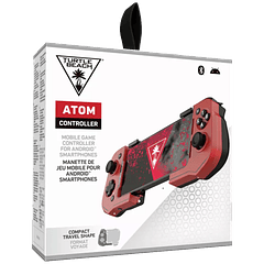 ATOM CONTROLLER ANDROID, RED