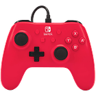 WIRED CONTROLLER RASPEBERRY RED 4