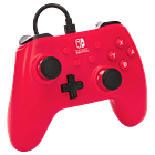 WIRED CONTROLLER RASPEBERRY RED 1