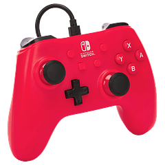 WIRED CONTROLLER RASPEBERRY RED