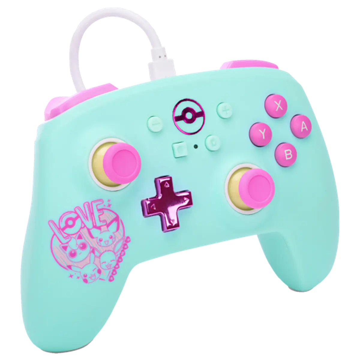 ENHANCED WIRED CONTROLLER POKÉMON