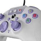 Control remoto REACT-R™, blanco y morado 2