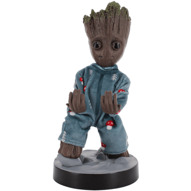 CABLE GUY TODDLER GROOT in PIJAMAS  
