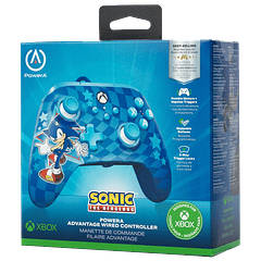 ADVANTAGE WIRED CONTROLLER para XBOX SERIES X|S SONIC STYLE