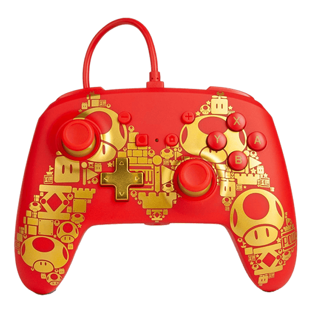 Golden Mario, Enhanced Wired Controller