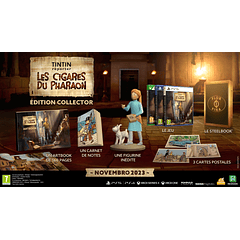 TINTIN REPORTER: CIGARS OF THE PHARAOH COLLECTORS EDITION