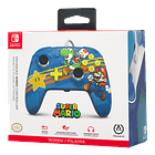 ENHANCED WIRED CONTROLLER MARIO 2