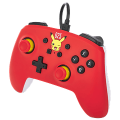 CORE WIRED CONTROLLER LAUGHING PIKACHU