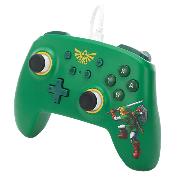 WIRED CONTROLLER PARA NINTENDO SWITCH : HURULE DEFENDER 7