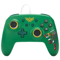 WIRED CONTROLLER PARA NINTENDO SWITCH : HURULE DEFENDER