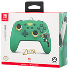 WIRED CONTROLLER PARA NINTENDO SWITCH : HURULE DEFENDER 1