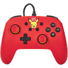 WIRED CONTROLLER PARA NINTENDO SWITCH : LAUGHING PIKACHU 2