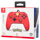 WIRED CONTROLLER PARA NINTENDO SWITCH : LAUGHING PIKACHU 1
