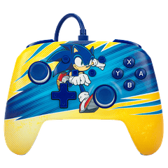 WIRED CONTROLLER PARA NINTENDO SWITCH : SONIC BOOST