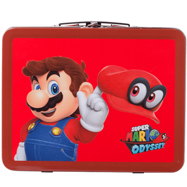 Lunch Box Tin Kit Super Mario Odyssey Edition 2