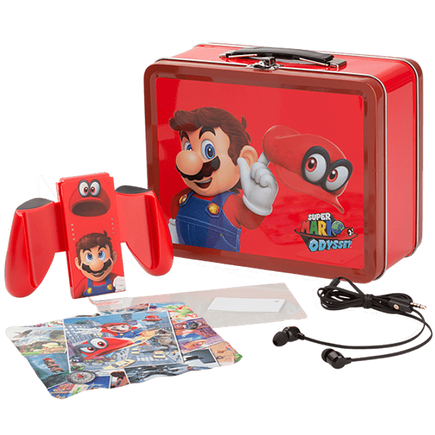 Lunch Box Tin Kit Super Mario Odyssey Edition 1