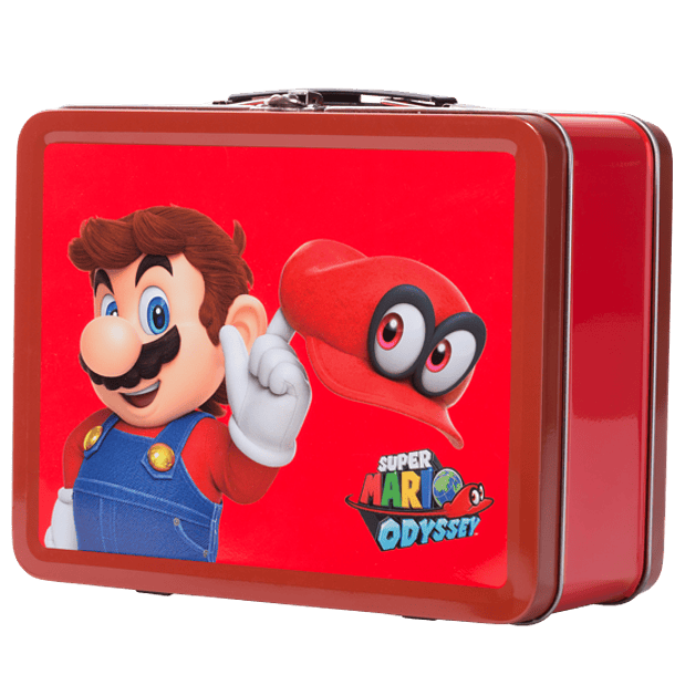 Lunch Box Tin Kit Super Mario Odyssey Edition 3