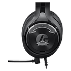  LUCIDSOUND LS10X WIRED GAMING HEADSET BLACK  1