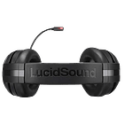  LUCIDSOUND LS10X WIRED GAMING HEADSET BLACK  3