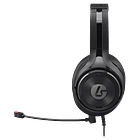  LUCIDSOUND LS10X WIRED GAMING HEADSET BLACK  5