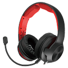 GAMING HEADSET PRO I NEGRO/ROJO 1