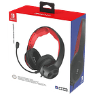 GAMING HEADSET PRO I NEGRO/ROJO 2