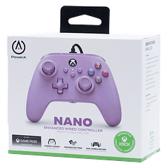 ENHANCED WIRED CONTROLLER I LILAC 