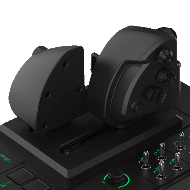 HOTAS FLIGHT CONTROL SYSTEM & MOUNT  3