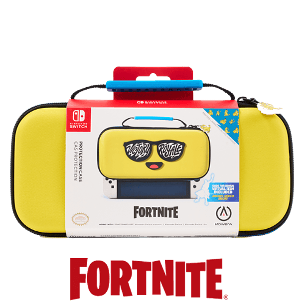 PROTECTIVE CASE para NINTENDO SWITCH PEELY 7