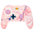 COMANDO ENHANCED WIRELESS PRINCESS PEACH PLAID 1