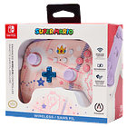 COMANDO ENHANCED WIRELESS PRINCESS PEACH PLAID 2