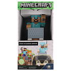 MINECRAFT: STEVE IN DIAMOND ARMOUR R.E.S.T. 9