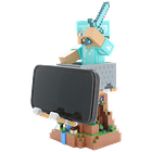 MINECRAFT: STEVE IN DIAMOND ARMOUR R.E.S.T. 5