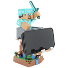 MINECRAFT: STEVE IN DIAMOND ARMOUR R.E.S.T. 6