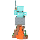 MINECRAFT: STEVE IN DIAMOND ARMOUR R.E.S.T. 7