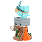 MINECRAFT: STEVE IN DIAMOND ARMOUR R.E.S.T. 8