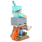 MINECRAFT: STEVE IN DIAMOND ARMOUR R.E.S.T. 10