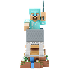 MINECRAFT: STEVE IN DIAMOND ARMOUR R.E.S.T. 1