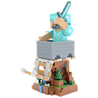 MINECRAFT: STEVE IN DIAMOND ARMOUR R.E.S.T. 11